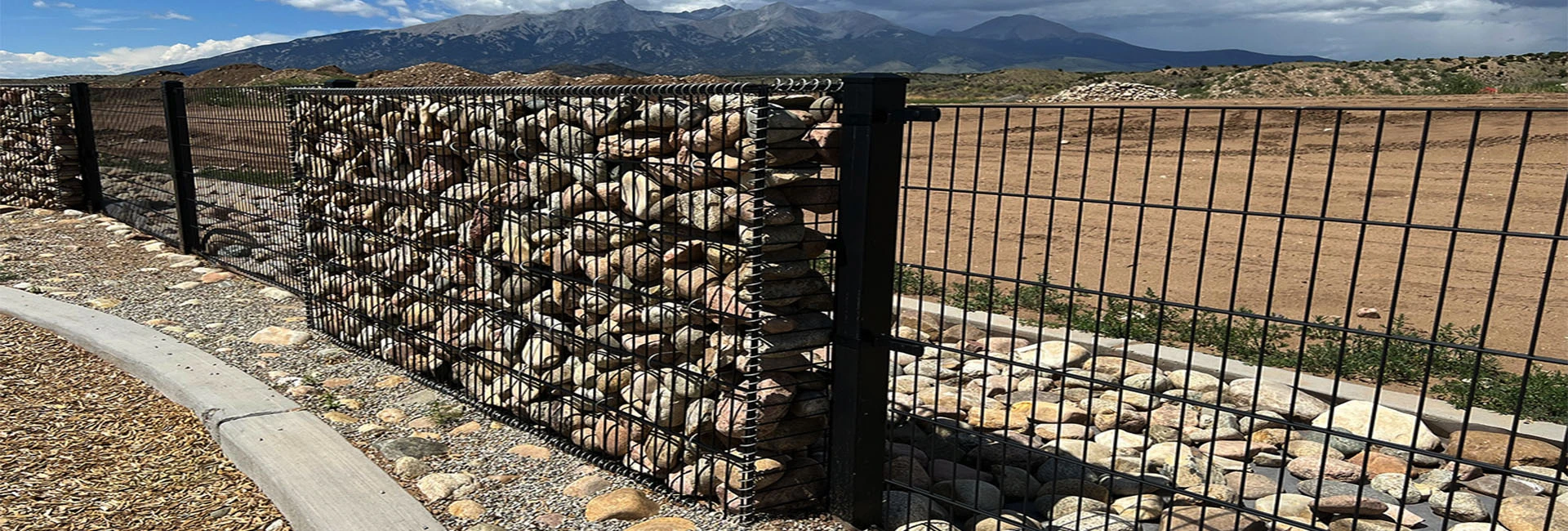 PVC Welded Gabion